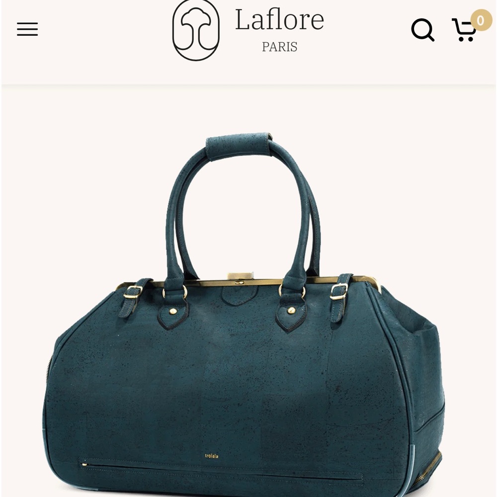 LaFlore Trolala Womens Carry On Bag in Emerald